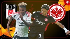 Nhận định bóng đá Besiktas vs Frankfurt, 02h00 ngày 4/10