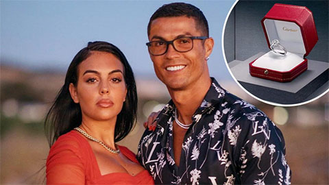 Georgina Rodriguez nêu lý do chưa thể cưới Cristiano Ronaldo