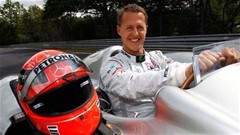 Michael Schumacher xuất hiện lần đầu tiên sau 11 năm 