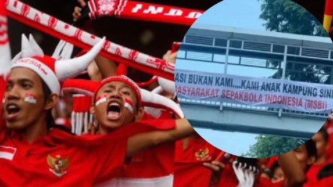 CĐV Indonesia xuống đường biểu tình, phản đối làn sóng nhập tịch của đội tuyển 