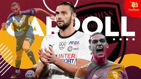 Andy Carroll: Nhận lương thấp hơn Công Phượng để sống trọn với bóng đá