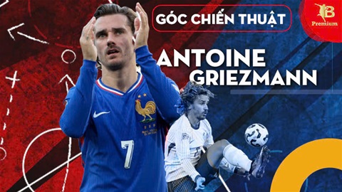 Griezmann, một trong những bộ óc vĩ đại nhất của thế giới bóng đá