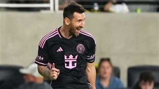 Chiêm ngưỡng cú đúp chỉ trong 5 phút của Messi giúp Inter Miami thắng Columbus Crew