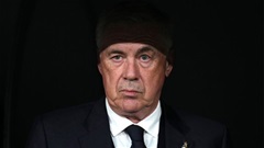 Ancelotti: 'Chúng tôi xứng đáng thua trận, không có gì bào chữa'