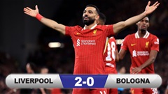 Salah lập kỷ lục mang về chiến thắng cho Liverpool