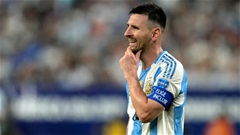 ĐT Argentina triệu tập: Messi trở lại, Martinez vắng mặt