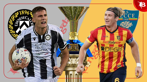 Nhận định bóng đá Udinese vs Lecce, 20h00 ngày 5/10: Tiễn khách tay trắng ra về