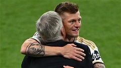 Kroos sợ bị Ancelotti... bắt cóc