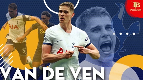 Micky van de Ven & hành trình trở thành 'tia chớp' ở Premier League