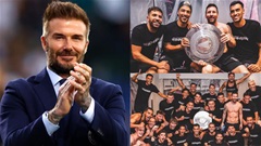 Beckham đặt mục tiêu mới cho Messi và đồng đội