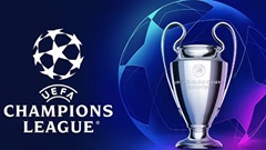 BXH Champions League sau lượt hai: Sốc với vị trí số 1