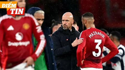 Điểm tin 4/10: Ten Hag và Van Nistelrooy 'sấy tóc' cầu thủ MU, PSG mời Salah ký hợp đồng