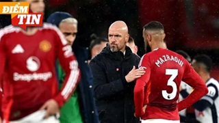 Điểm tin 4/10: Ten Hag và Van Nistelrooy 'sấy tóc' cầu thủ MU, PSG mời Salah ký hợp đồng