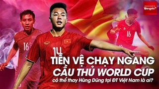 HLV Kim Sang Sik tính sử dụng tiền vệ sở hữu thể lực ngang cầu thủ World Cup