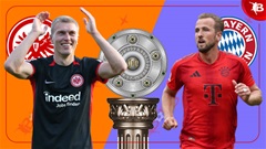 Nhận định bóng đá Eintracht Frankfurt vs Bayern, 22h30 ngày 6/10: Chinh phục đỉnh lịch sử