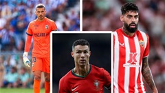 Bồ Đào Nha triệu tập đội hình: Có Ronaldo, thêm 2 tân binh