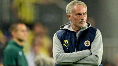 Fenerbahce của Jose Mourinho bị cầm hoà, vẫn xếp trên MU tại Europa League