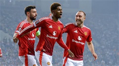 Rashford thăng hoa, Ten Hag tự dưng cho ra nghỉ 