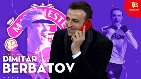 Dimitar Berbatov: ‘Tôi quát cút đi khi Man City muốn cướp cơ hội tới MU của tôi’