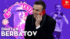 Dimitar Berbatov: ‘Tôi quát cút đi khi Man City muốn cướp cơ hội tới MU của tôi’