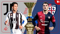 Nhận định bóng đá Juventus vs Cagliari, 17h30 ngày 6/10: Lão bà giương oai