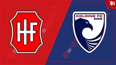 Nhận định bóng đá Hvidovre vs Kolding, 00h00 ngày 8/10: Hòa cả làng