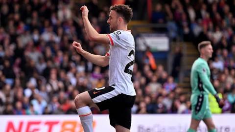 Trực tiếp Crystal Palace 0-1 Liverpool: Đẩy cao tốc độ