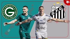 Nhận định bóng đá Goias vs Santos, 07h00 ngày 8/10: Khách sẽ có quà