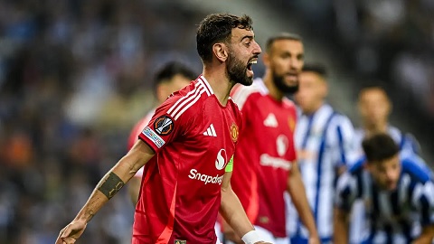 Bruno Fernandes lần đầu nói về 'thẻ đỏ' khó nuốt nhất sự nghiệp