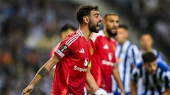 Bruno Fernandes lần đầu nói về 'thẻ đỏ' khó nuốt nhất sự nghiệp