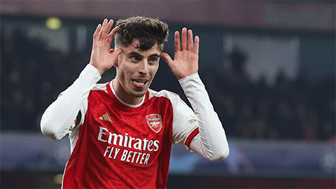 Havertz sẽ trở thành 'Van Persie 2.0' của Arsenal