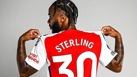 Trực tiếp Arsenal 0-0 Southampton: Sterling lần đầu đá chính 