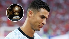 'Ronaldo bị Real cướp Quả Bóng Vàng năm 2018'