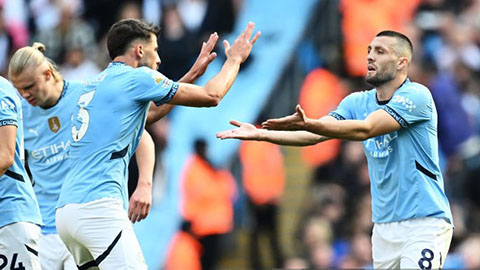 Trực tiếp Man City 2-1 Fulham: Kovacic lập cú đúp