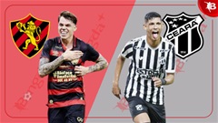 Nhận định bóng đá Recife vs Ceara, 07h00 ngày 8/10