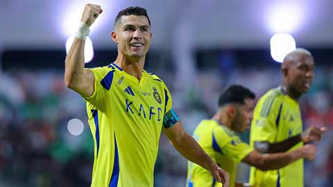 VIDEO Ronaldo ghi 1 bàn thắng và 1 đường kiến tạo vào lưới Al Orubah