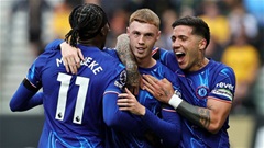 Trực tiếp Chelsea 1-1 Nottingham: Đội khách chỉ còn thi đấu với 10 người