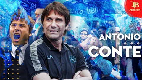 Antonio Conte: Người hồi sinh vùng đất thánh của Maradona