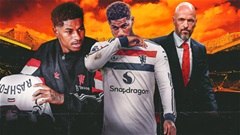 Rashford: Niềm hy vọng sống còn với chiếc ghế của Ten Hag