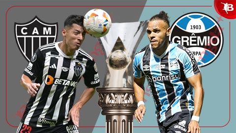 Nhận định bóng đá Atletico Mineiro vs Gremio, 05h30 ngày 10/10: Điểm tựa sân nhà