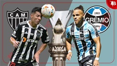 Nhận định bóng đá Atletico Mineiro vs Gremio, 05h30 ngày 10/10: Điểm tựa sân nhà