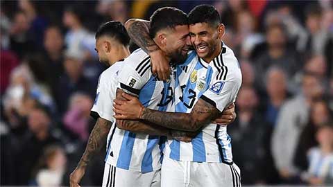 Otamendi lọt Top 10 hậu vệ hay nhất lịch sử Argentina