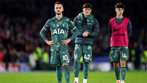 Thảm họa Tottenham với kỷ lục tệ chưa từng thấy