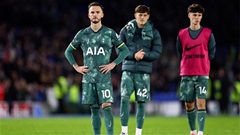 Thảm họa Tottenham với kỷ lục tệ chưa từng thấy