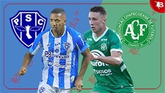 Nhận định bóng đá Paysandu vs Chapecoense, 07h00 ngày 10/10: Hủy diệt trên sân nhà