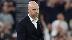 Ten Hag tự phá kỷ lục thảm họa của chính mình