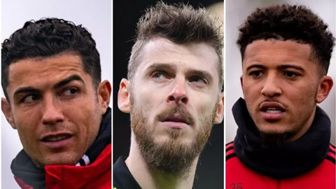 Sau Ronaldo, Sancho và McTominay, tới lượt De Gea tát vào mặt MU