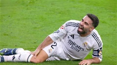  Dani Carvajal trở thành thương binh, Real cuống cuồng tìm mua hậu vệ