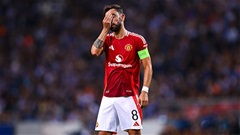 Bruno Fernandes không còn cơ hội kháng cáo tại Europa League