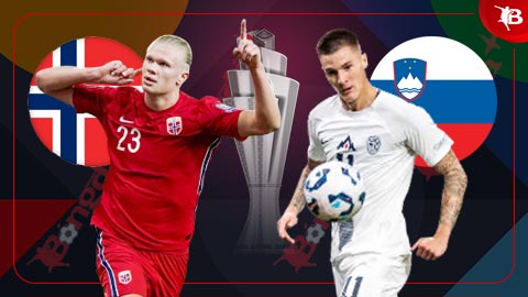 Nhận định bóng đá Na Uy vs Slovenia, 01h45 ngày 10/10: Không Odegaard, Na Uy khó vui